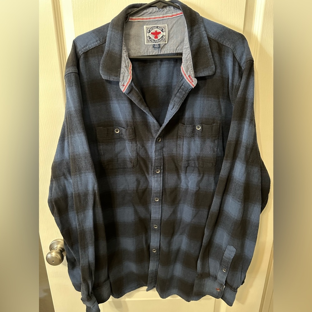 Men’s flannel